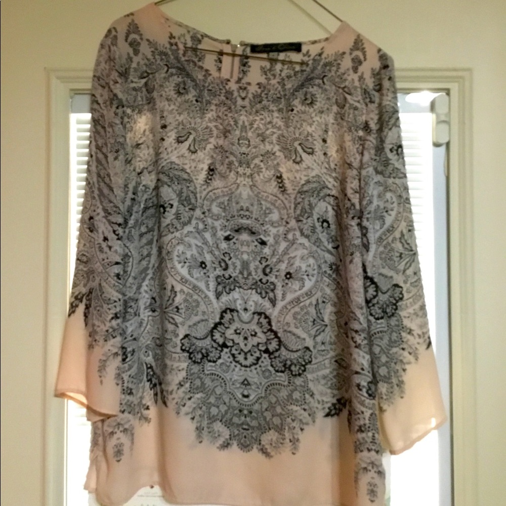 Cute top for work, dinner, wine parties, etc